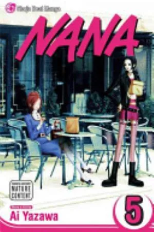 Cover of Nana volume 5, English edition