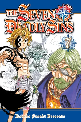 Cover of The Seven Deadly Sins volume 7, English edition