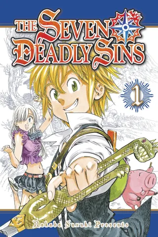 Cover of The Seven Deadly Sins volume 1, English edition