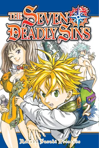 Cover of The Seven Deadly Sins volume 2, English edition