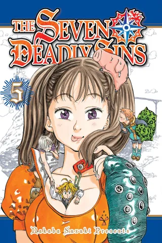 Cover of The Seven Deadly Sins volume 5, English edition