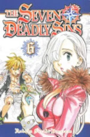 Cover of The Seven Deadly Sins volume 6, English edition