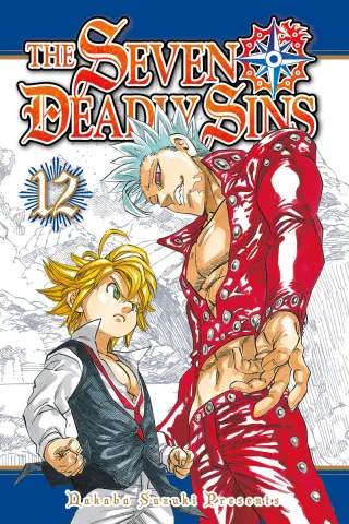 Cover of The Seven Deadly Sins volume 12, English edition