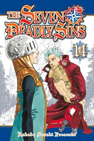 Cover of The Seven Deadly Sins volume 14, English edition