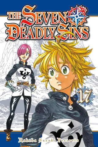 Cover of The Seven Deadly Sins volume 17, English edition