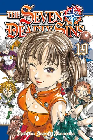 Cover of The Seven Deadly Sins volume 19, English edition