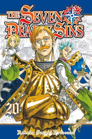 Cover of The Seven Deadly Sins volume 20, English edition