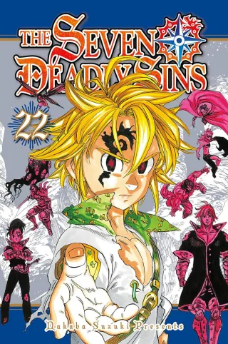 Cover of The Seven Deadly Sins volume 22, English edition
