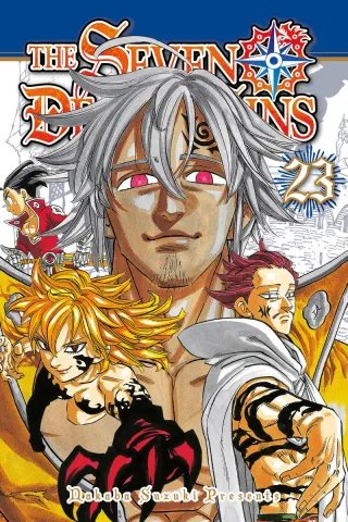 Cover of The Seven Deadly Sins volume 23, English edition