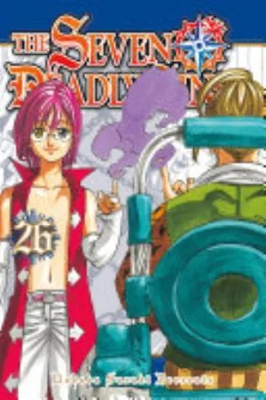 Cover of The Seven Deadly Sins volume 26, English edition