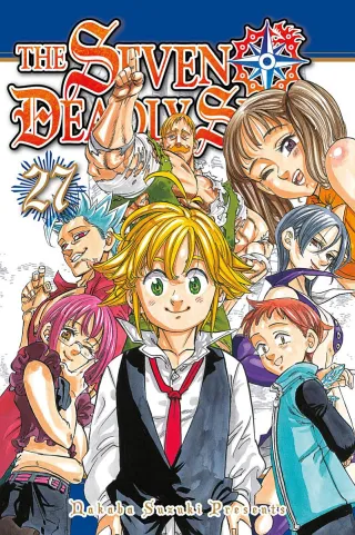 Cover of The Seven Deadly Sins volume 27, English edition