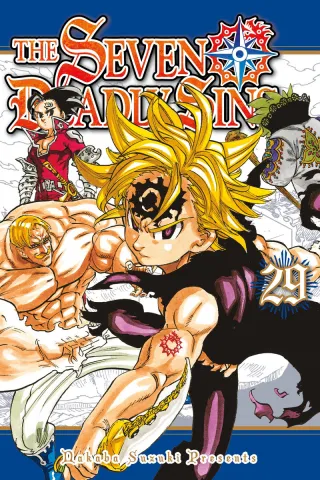 Cover of The Seven Deadly Sins volume 29, English edition