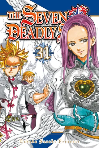 Cover of The Seven Deadly Sins volume 31, English edition