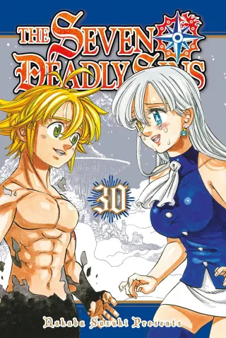 Cover of The Seven Deadly Sins volume 30, English edition