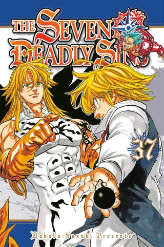 Cover of The Seven Deadly Sins volume 37, English edition