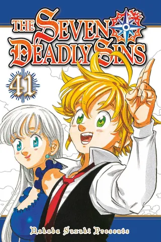 Cover of The Seven Deadly Sins volume 41, English edition