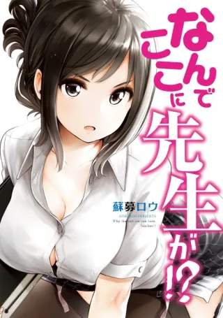Cover of Why the Hell Are You Here, Teacher?!
