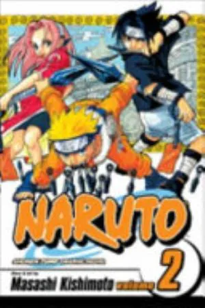 Cover of Naruto volume 2, English edition