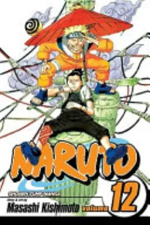 Cover of Naruto volume 12, English edition