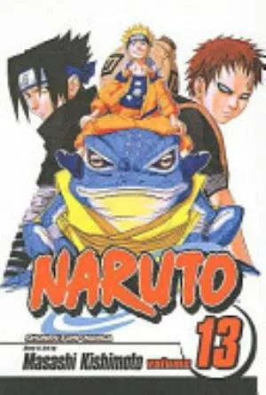 Cover of Naruto volume 13, English edition