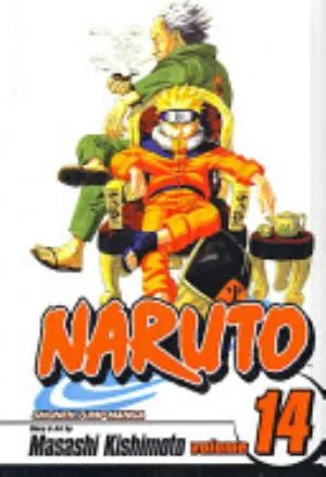 Cover of Naruto volume 14, English edition