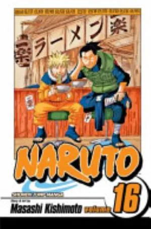 Cover of Naruto volume 16, English edition