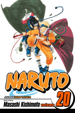 Cover of Naruto volume 20, English edition