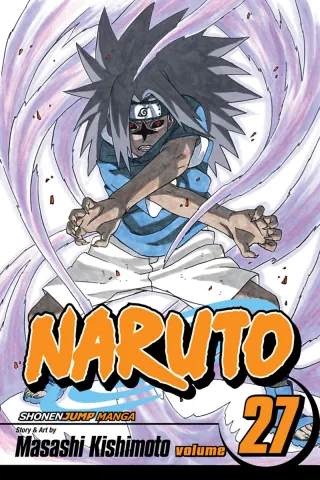 Cover of Naruto volume 27, English edition