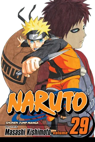 Cover of Naruto volume 29, English edition