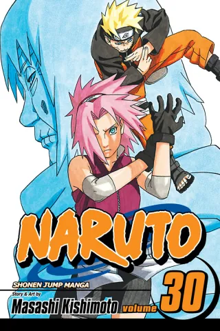 Cover of Naruto volume 30, English edition