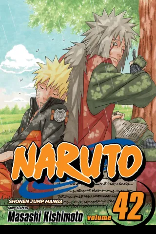 Cover of Naruto volume 42, English edition