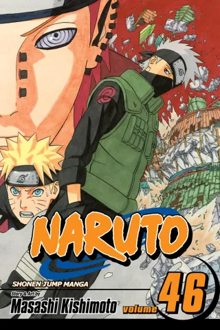 Cover of Naruto volume 46, English edition