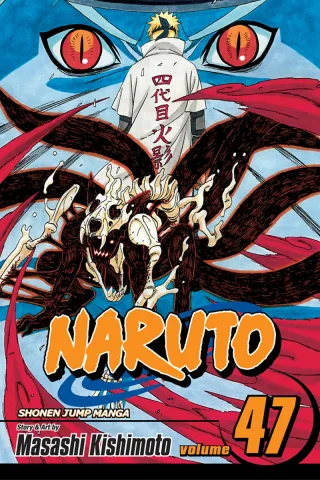 Cover of Naruto volume 47, English edition