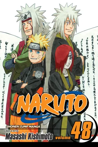 Cover of Naruto volume 48, English edition