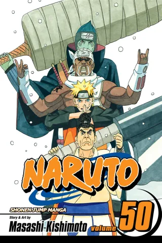 Cover of Naruto volume 50, English edition
