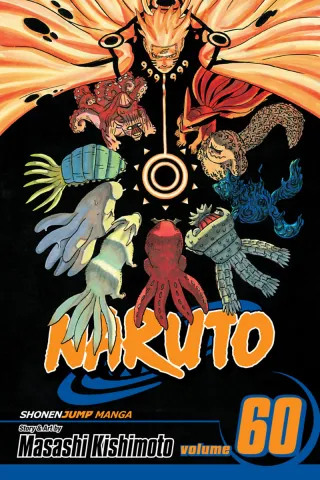 Cover of Naruto volume 60, English edition