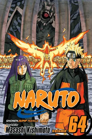 Cover of Naruto volume 64, English edition