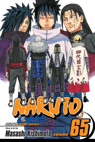 Cover of Naruto volume 65, English edition