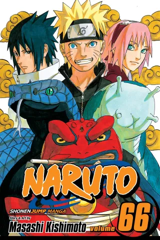 Cover of Naruto volume 66, English edition