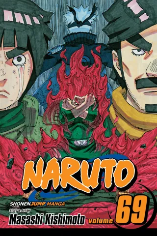 Cover of Naruto volume 69, English edition
