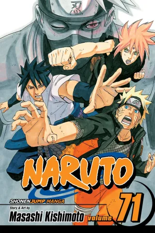 Cover of Naruto volume 71, English edition