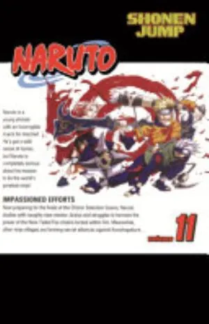 Cover of Naruto volume 11, English edition