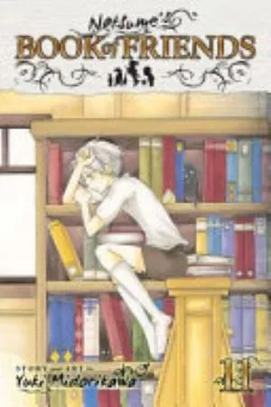 Cover of Natsume's Book of Friends volume 11, English edition