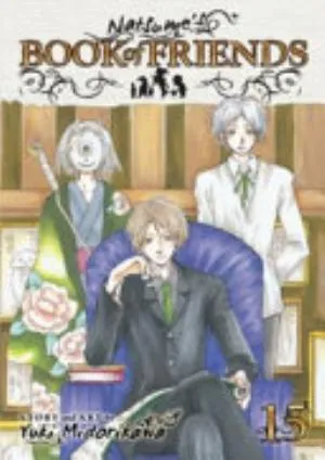 Cover of Natsume's Book of Friends volume 15, English edition
