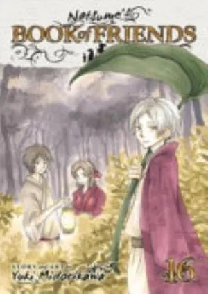 Cover of Natsume's Book of Friends volume 16, English edition