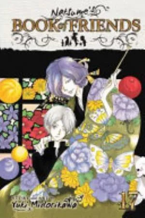 Cover of Natsume's Book of Friends volume 17, English edition