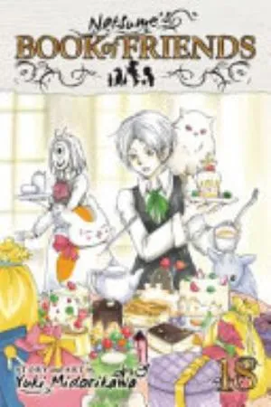 Cover of Natsume's Book of Friends volume 18, English edition