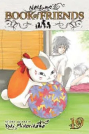 Cover of Natsume's Book of Friends volume 19, English edition