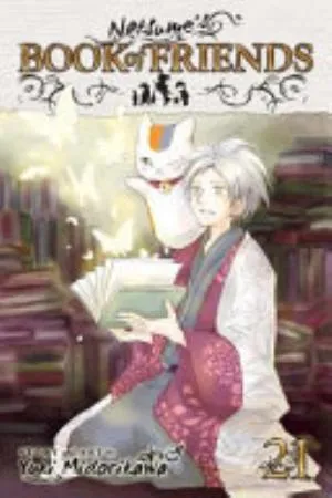 Cover of Natsume's Book of Friends volume 21, English edition