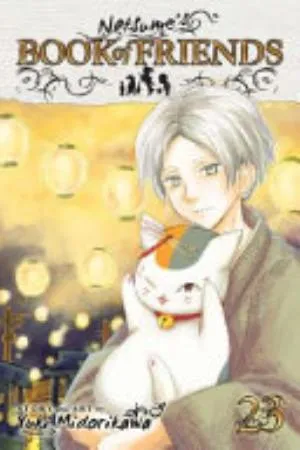 Cover of Natsume's Book of Friends volume 23, English edition